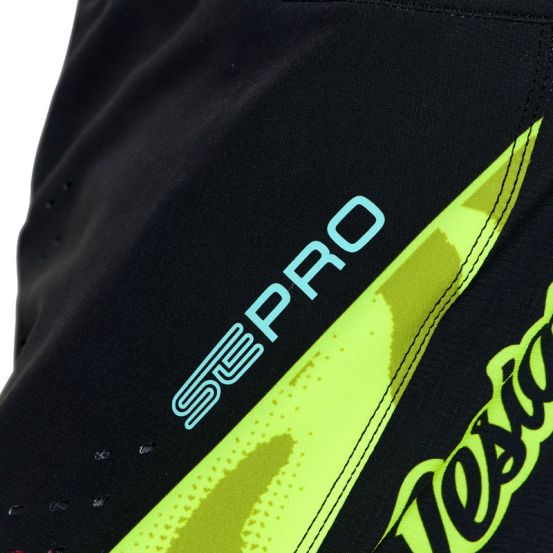 Pantalon cross Troy Lee Designs 2026 SE Pro Myth - Noir Jaune fluo