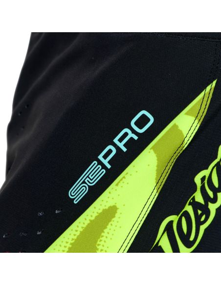 Pantalon cross Troy Lee Designs 2026 SE Pro Myth - Noir Jaune fluo