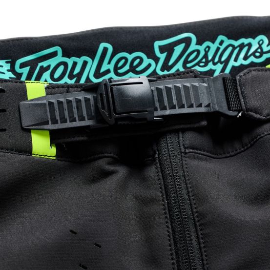 Pantalon cross Troy Lee Designs 2026 SE Pro Myth - Noir Jaune fluo