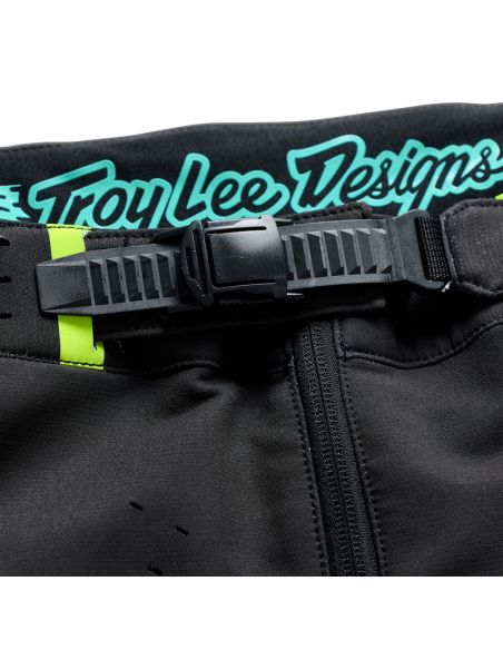 Pantalon cross Troy Lee Designs 2026 SE Pro Myth - Noir Jaune fluo