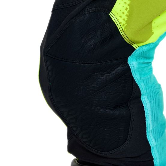 Pantalon cross Troy Lee Designs 2026 SE Pro Myth - Noir Jaune fluo