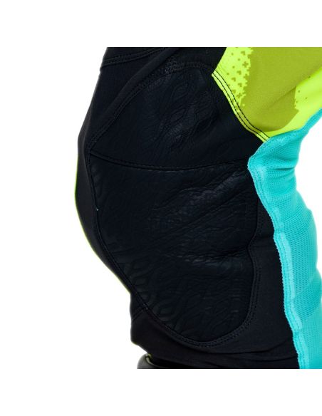 Pantalon cross Troy Lee Designs 2026 SE Pro Myth - Noir Jaune fluo