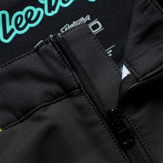 Pantalon cross Troy Lee Designs 2026 SE Pro Myth - Noir Jaune fluo
