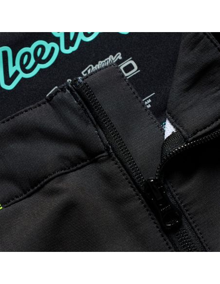 Pantalon cross Troy Lee Designs 2026 SE Pro Myth - Noir Jaune fluo