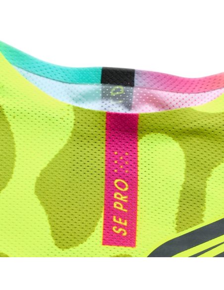 Maillot cross Troy Lee Designs 2026 SE Pro Myth - Noir Jaune fluo