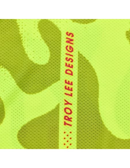 Maillot cross Troy Lee Designs 2026 SE Pro Myth - Noir Jaune fluo