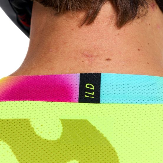 Maillot cross Troy Lee Designs 2026 SE Pro Myth - Noir Jaune fluo