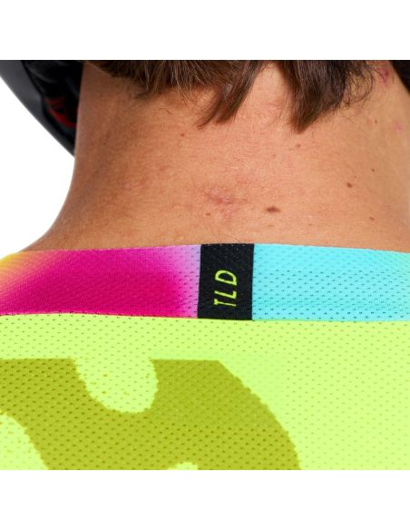 Maillot cross Troy Lee Designs 2026 SE Pro Myth - Noir Jaune fluo
