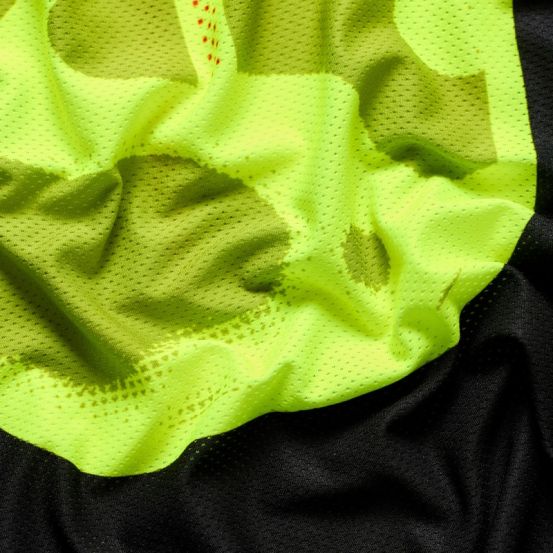 Maillot cross Troy Lee Designs 2026 SE Pro Myth - Noir Jaune fluo