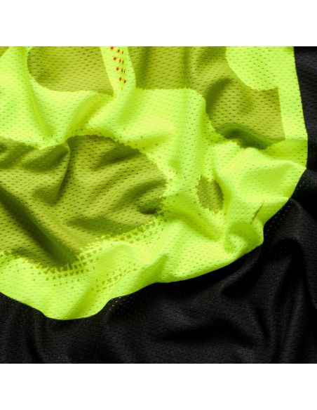 Maillot cross Troy Lee Designs 2026 SE Pro Myth - Noir Jaune fluo