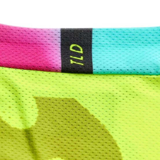 Maillot cross Troy Lee Designs 2026 SE Pro Myth - Noir Jaune fluo