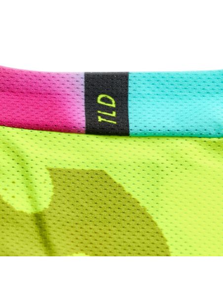 Maillot cross Troy Lee Designs 2026 SE Pro Myth - Noir Jaune fluo