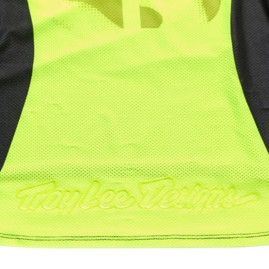 Maillot cross Troy Lee Designs 2026 SE Pro Myth - Noir Jaune fluo