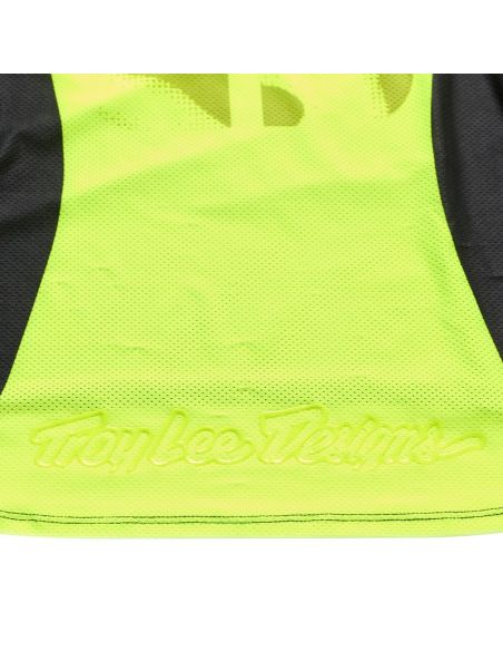 Maillot cross Troy Lee Designs 2026 SE Pro Myth - Noir Jaune fluo