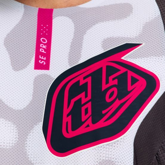 Maillot cross Troy Lee Designs 2026 SE Pro Myth - Olive Gris