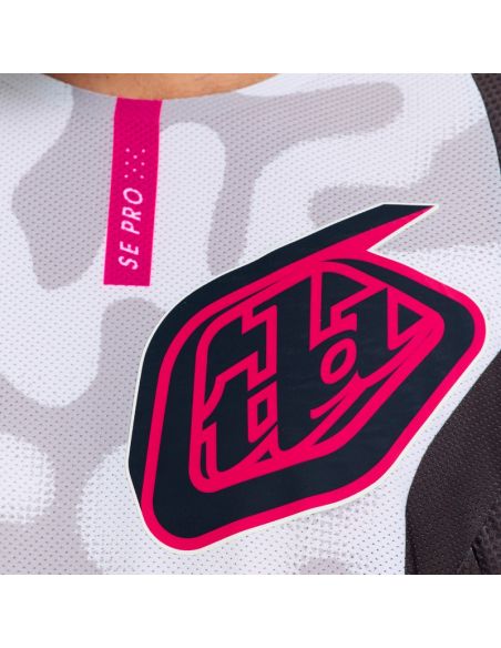 Maillot cross Troy Lee Designs 2026 SE Pro Myth - Olive Gris