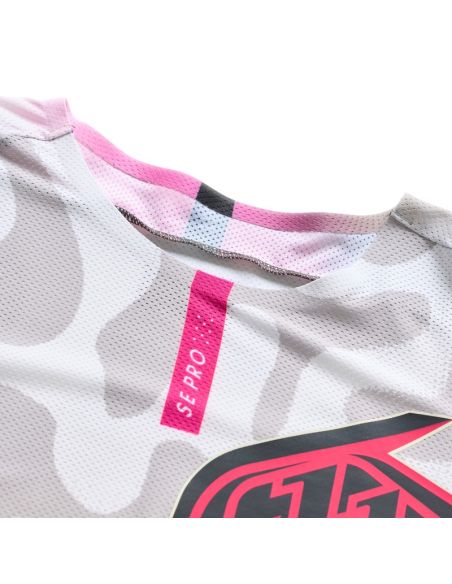 Maillot cross Troy Lee Designs 2026 SE Pro Myth - Olive Gris