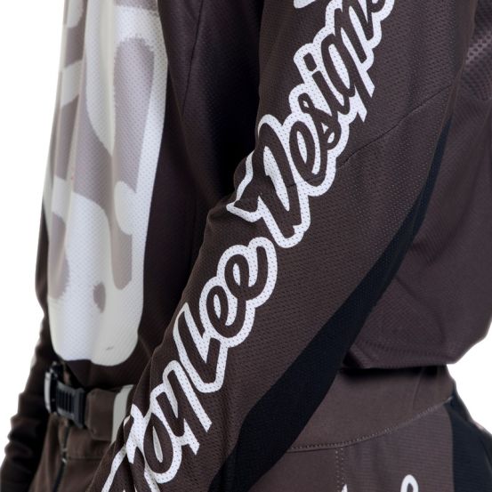 Maillot cross Troy Lee Designs 2026 SE Pro Myth - Olive Gris