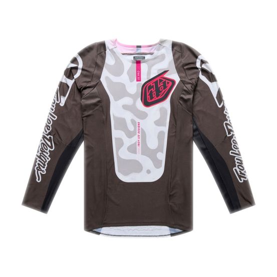 Maillot cross Troy Lee Designs 2026 SE Pro Myth - Olive Gris