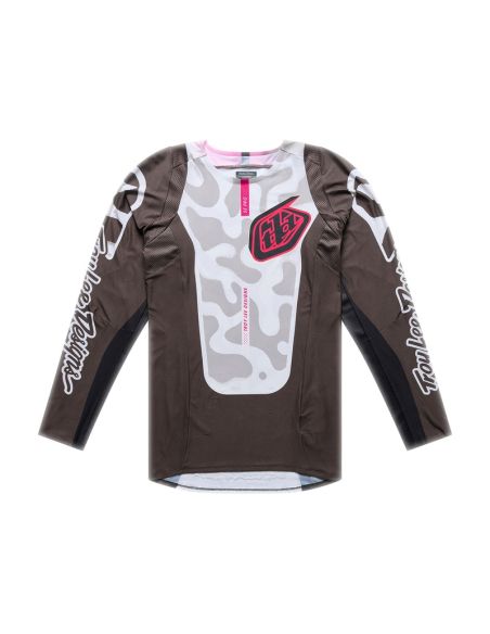 Maillot cross Troy Lee Designs 2026 SE Pro Myth - Olive Gris