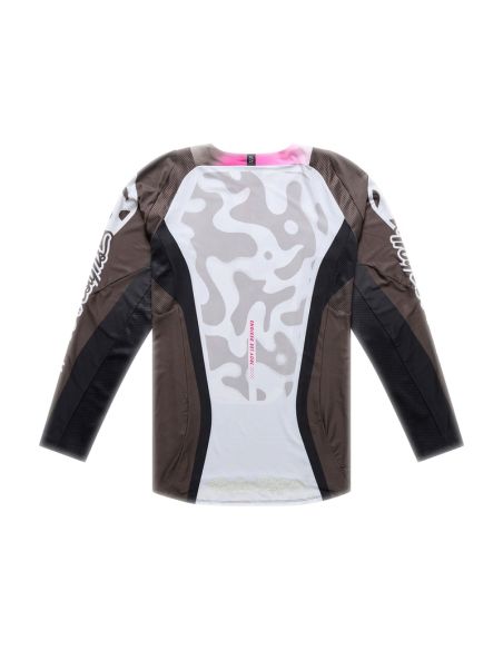 Maillot cross Troy Lee Designs 2026 SE Pro Myth - Olive Gris