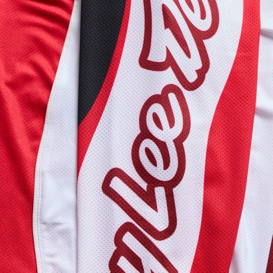 Maillot cross Troy Lee Designs 2026 SE Pro Salvo - Rouge Blanc