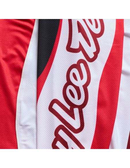 Maillot cross Troy Lee Designs 2026 SE Pro Salvo - Rouge Blanc