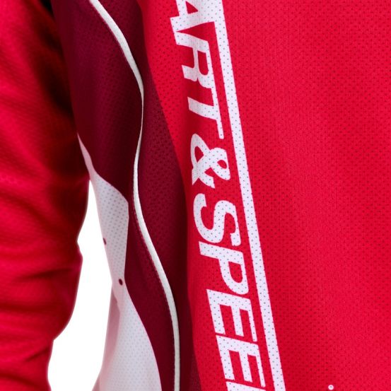 Maillot cross Troy Lee Designs 2026 SE Pro Salvo - Rouge Blanc