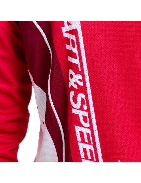 Maillot cross Troy Lee Designs 2026 SE Pro Salvo - Rouge Blanc