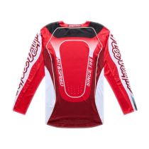 Maillot cross Troy Lee Designs 2026 SE Pro Salvo - Rouge Blanc 2