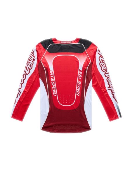 Maillot cross Troy Lee Designs 2026 SE Pro Salvo - Rouge Blanc