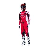 Pantalon cross Troy Lee Designs 2026 SE Pro Salvo - Rouge Blanc 2