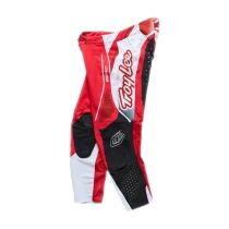 Pantalon cross Troy Lee Designs 2026 SE Pro Salvo - Rouge Blanc