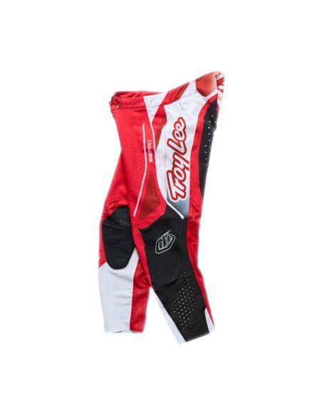 Pantalon cross Troy Lee Designs 2026 SE Pro Salvo - Rouge Blanc