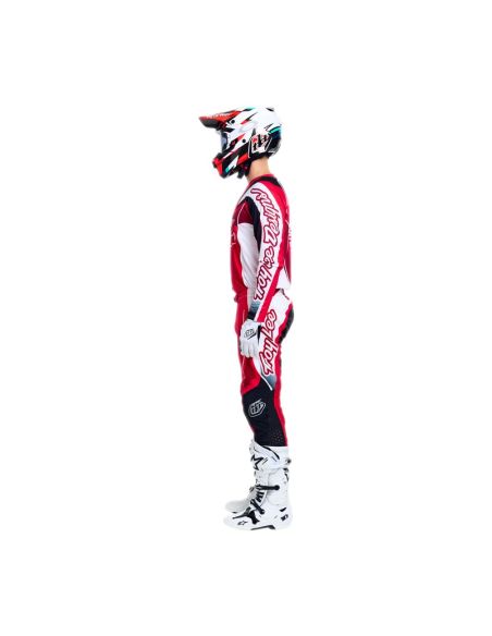 Pantalon cross Troy Lee Designs 2026 SE Pro Salvo - Rouge Blanc