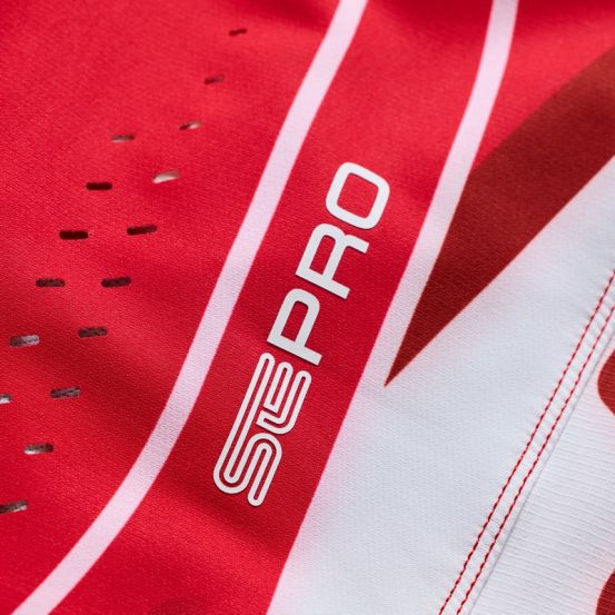 Pantalon cross Troy Lee Designs 2026 SE Pro Salvo - Rouge Blanc