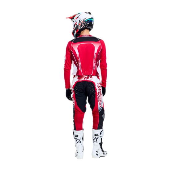 Pantalon cross Troy Lee Designs 2026 SE Pro Salvo - Rouge Blanc