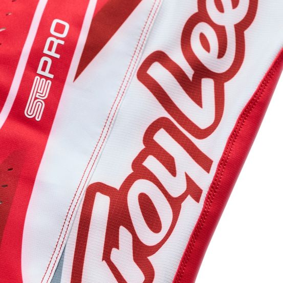 Pantalon cross Troy Lee Designs 2026 SE Pro Salvo - Rouge Blanc