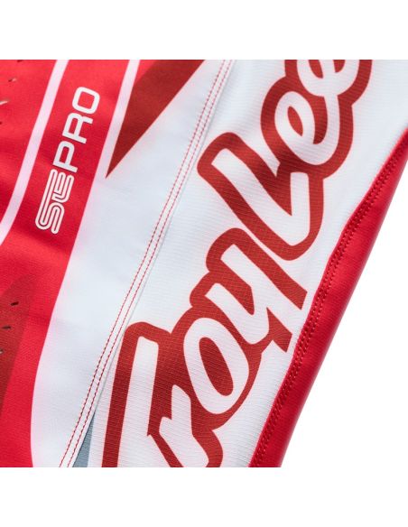 Pantalon cross Troy Lee Designs 2026 SE Pro Salvo - Rouge Blanc