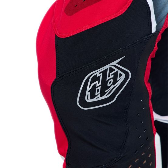Pantalon cross Troy Lee Designs 2026 SE Pro Salvo - Rouge Blanc