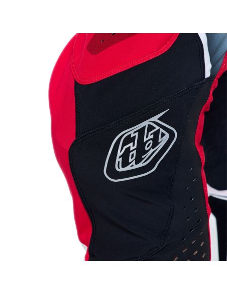 Pantalon cross Troy Lee Designs 2026 SE Pro Salvo - Rouge Blanc