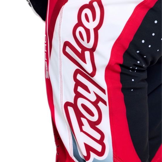 Pantalon cross Troy Lee Designs 2026 SE Pro Salvo - Rouge Blanc
