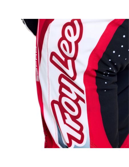 Pantalon cross Troy Lee Designs 2026 SE Pro Salvo - Rouge Blanc