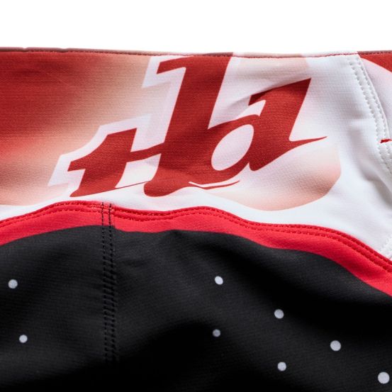 Pantalon cross Troy Lee Designs 2026 SE Pro Salvo - Rouge Blanc