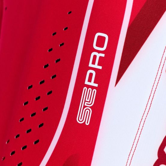 Pantalon cross Troy Lee Designs 2026 SE Pro Salvo - Rouge Blanc