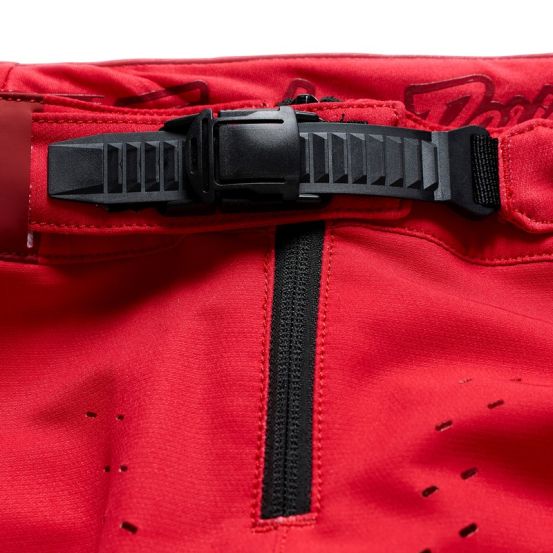 Pantalon cross Troy Lee Designs 2026 SE Pro Salvo - Rouge Blanc