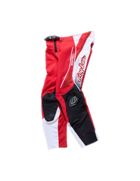 Pantalon cross enfant Troy Lee Designs 2026 SE Pro Salvo - Rouge Blanc