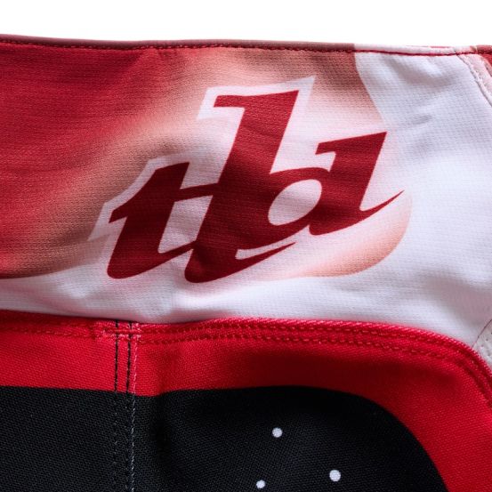 Pantalon cross enfant Troy Lee Designs 2026 SE Pro Salvo - Rouge Blanc