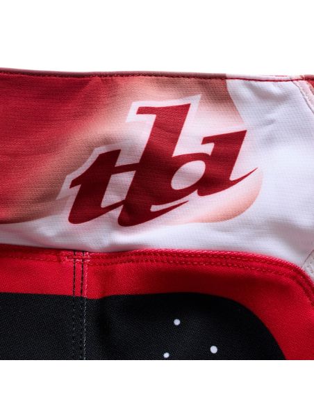 Pantalon cross enfant Troy Lee Designs 2026 SE Pro Salvo - Rouge Blanc