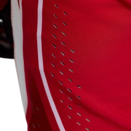 Pantalon cross enfant Troy Lee Designs 2026 SE Pro Salvo - Rouge Blanc